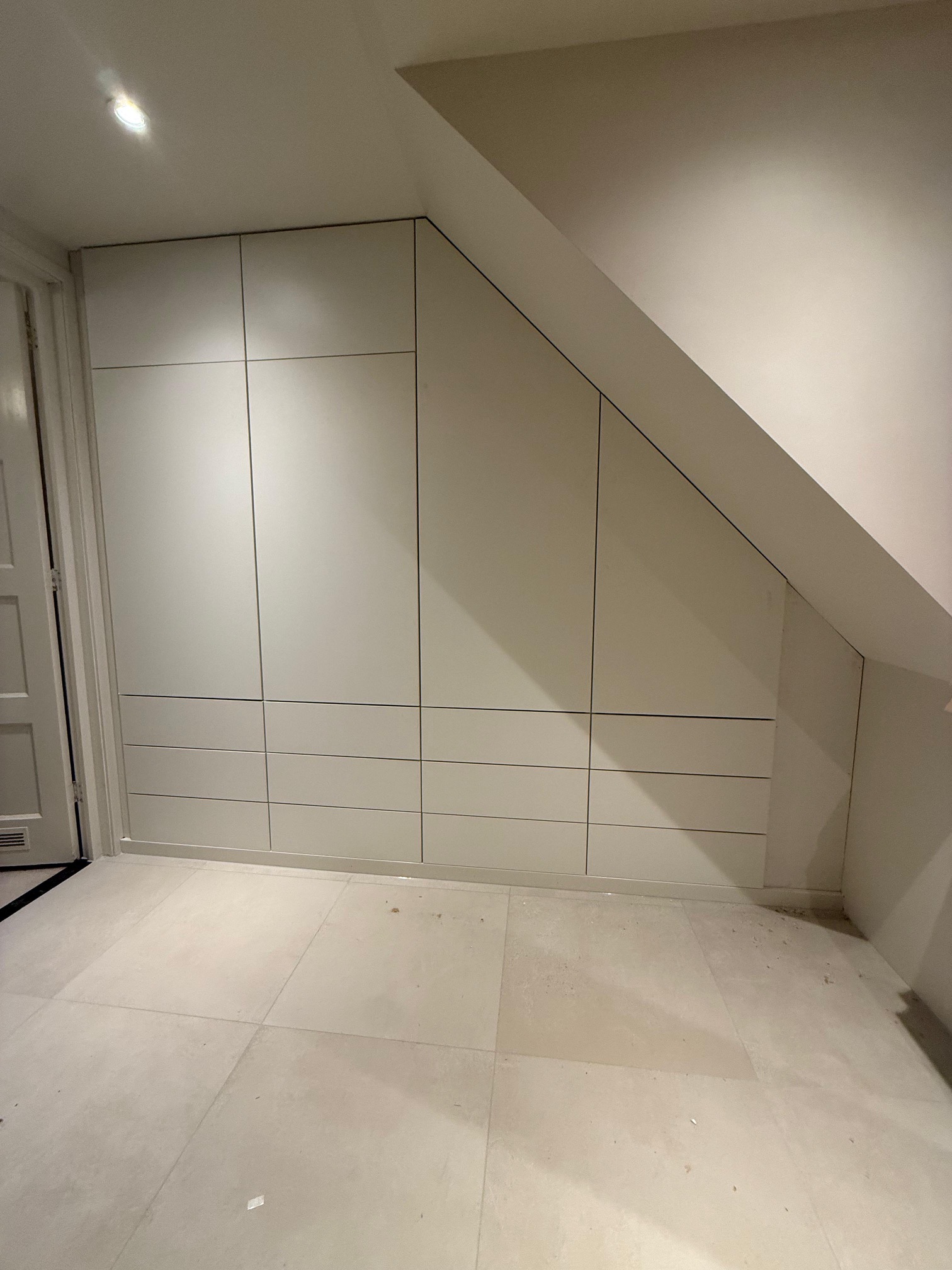 Zoldertransformatie met visgraatvloer — foto 1
